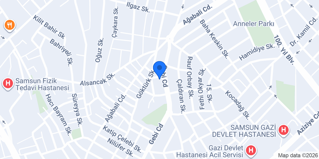 Anıper Perde Sistemleri konumu