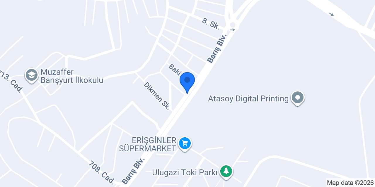 Aloğlu Mermerit konumu