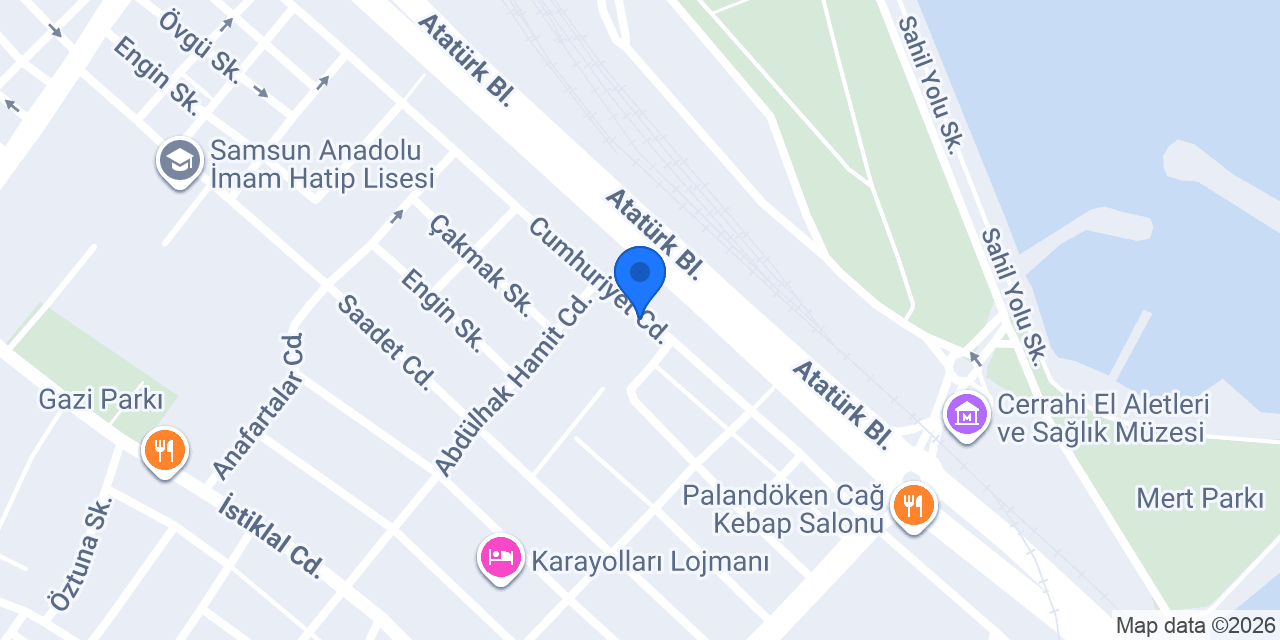 Zirai Karantina Müdürlüğü konumu