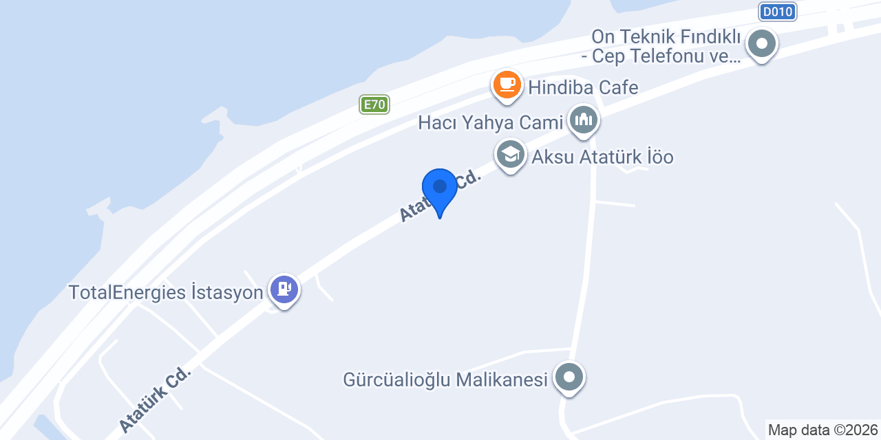 Usta eller konumu