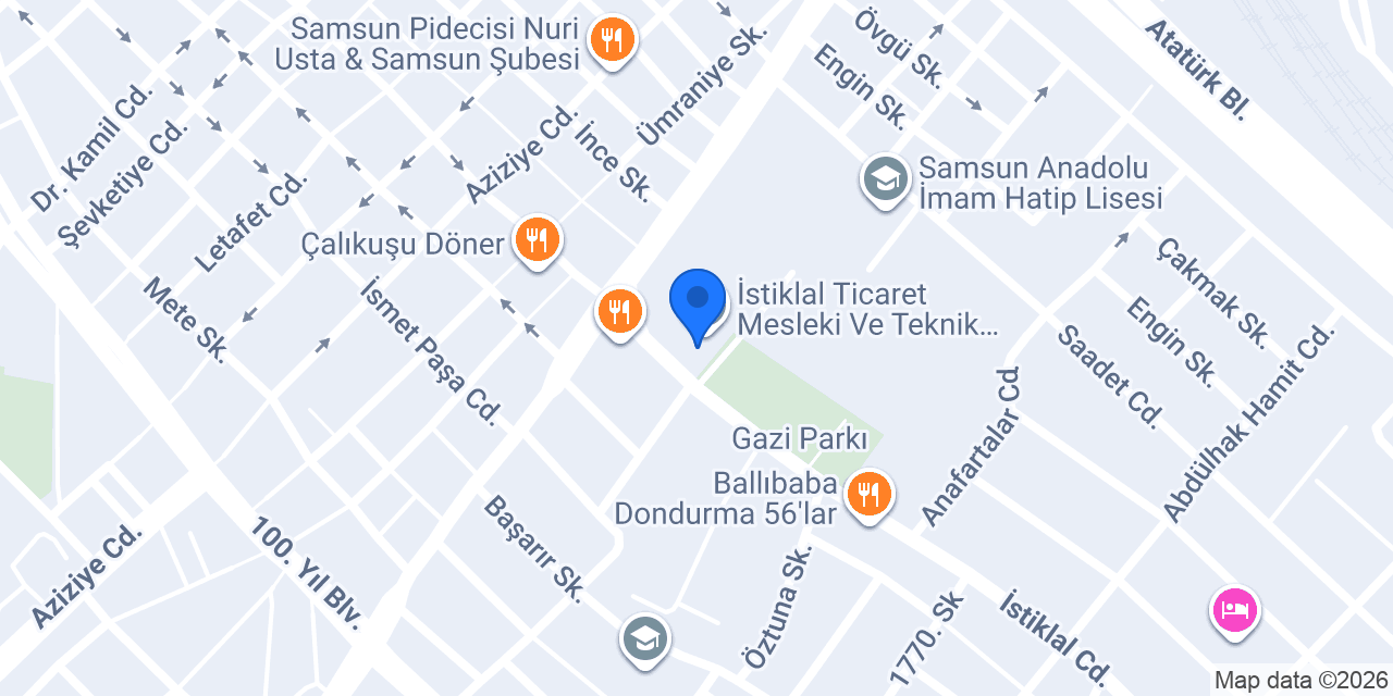 mest butik konumu
