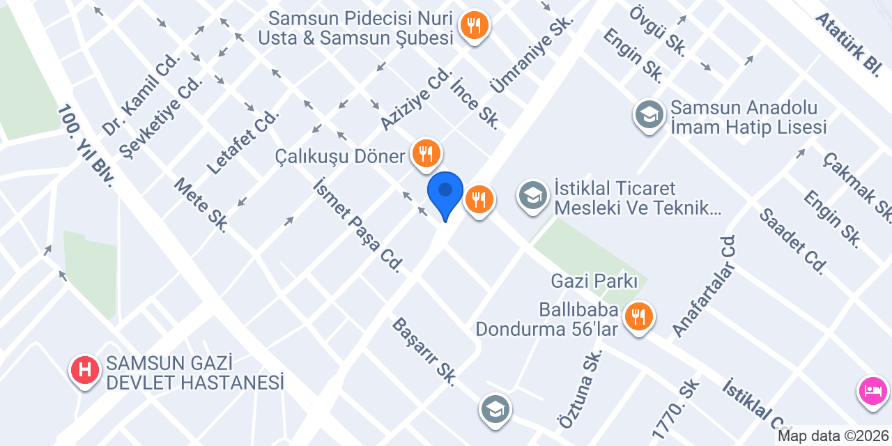 Dt. Fahri KARAMANGİL konumu