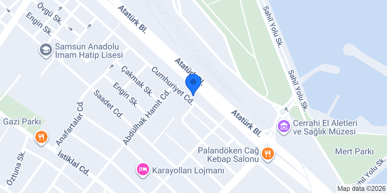 Fatih Jant Lastik konumu