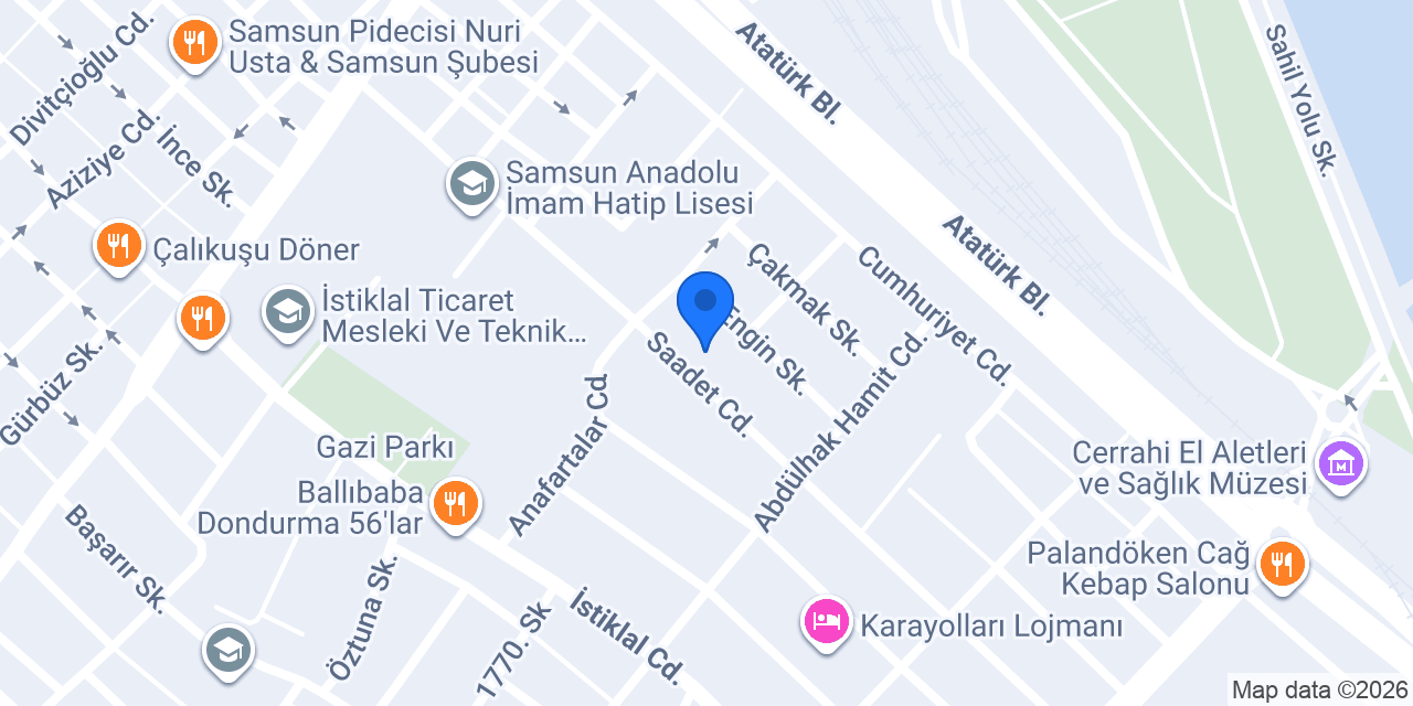 NİTRO BİLİŞİM konumu
