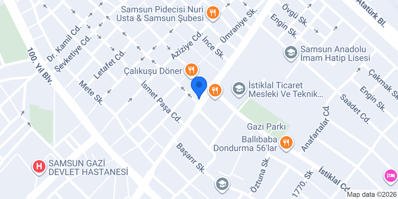 Dr. Özgür Köseoğlu konumu