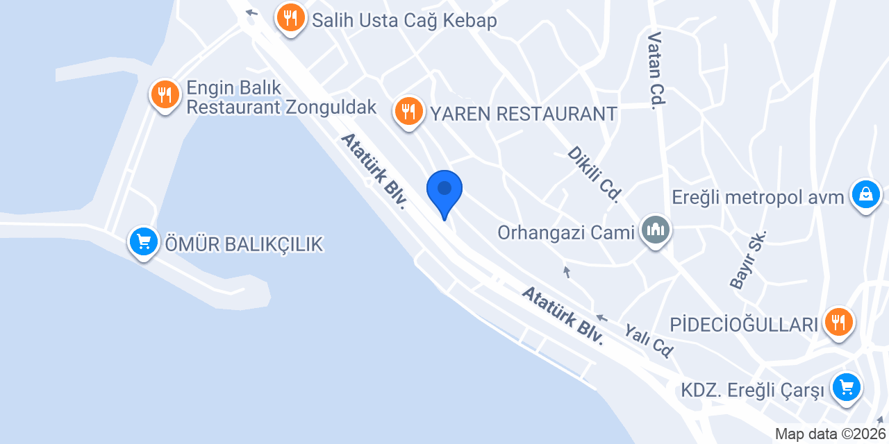 Azim Konserve konumu