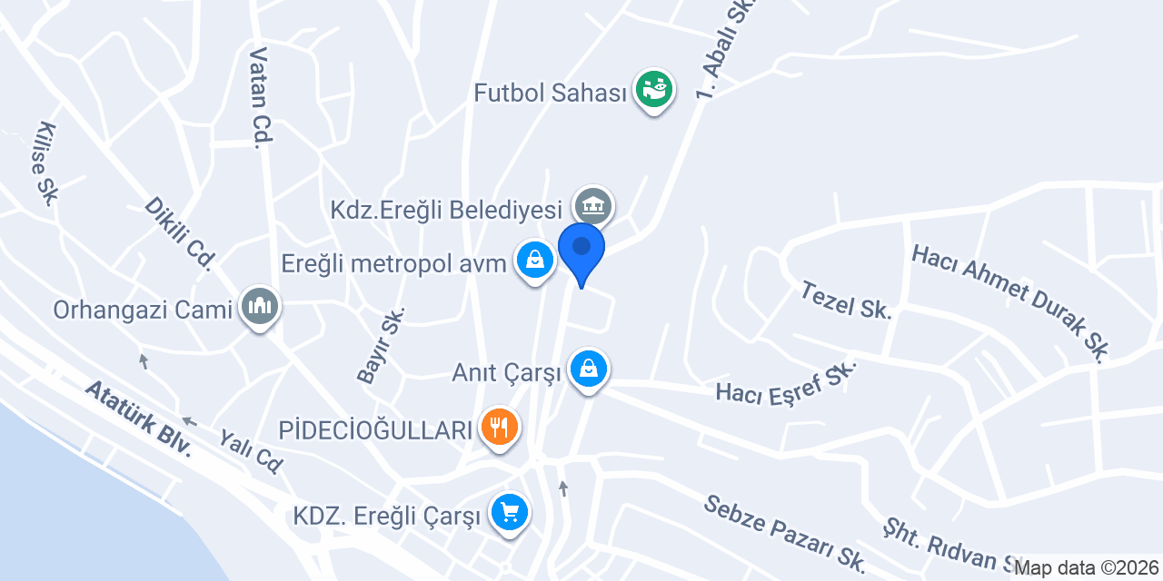Hoşpa Yapı Market konumu
