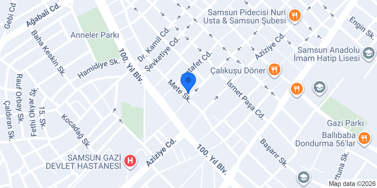 İkratemizlik konumu
