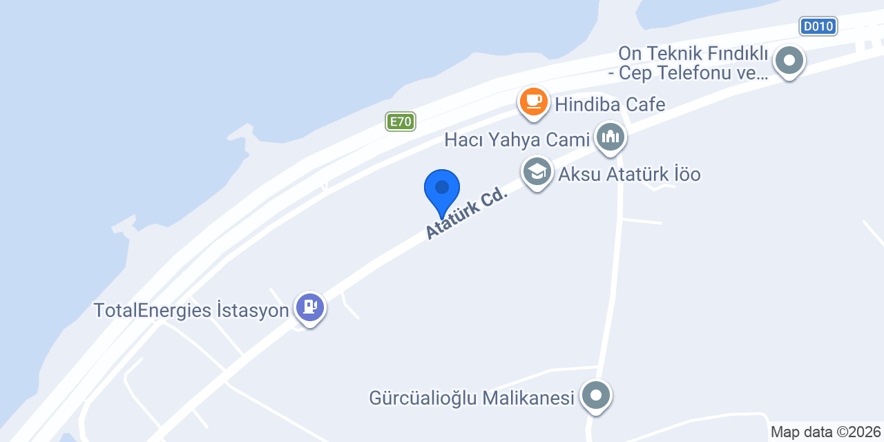 DUMAN OTOMOTİV konumu