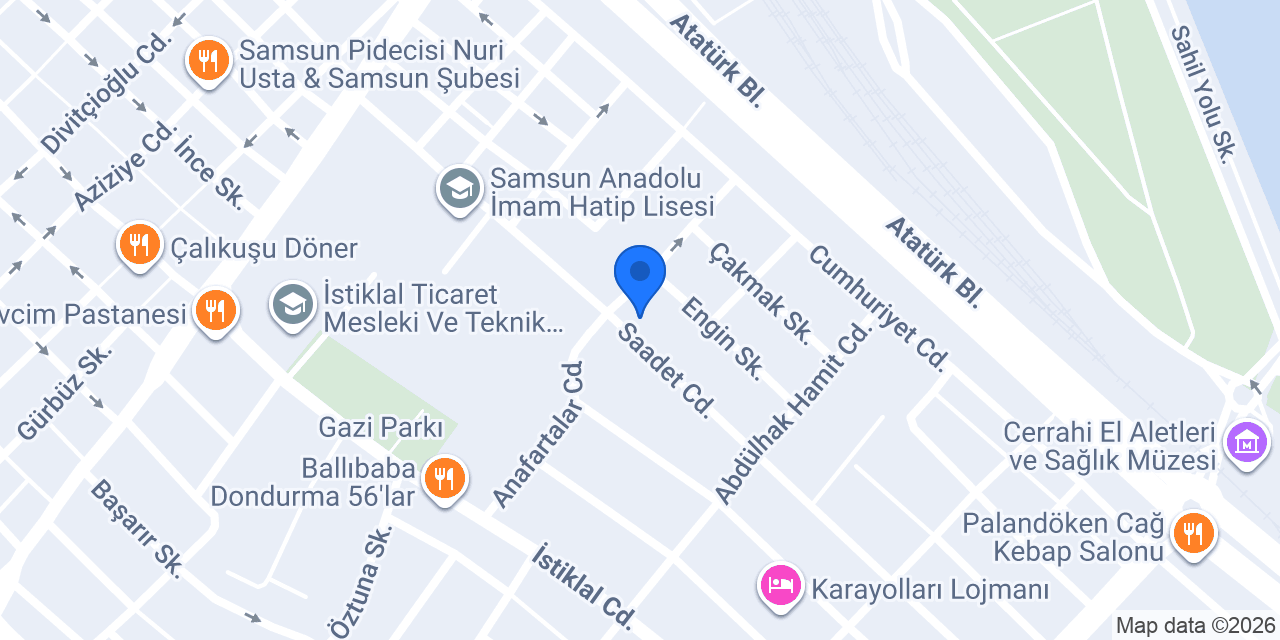 Petek Eczanesi konumu