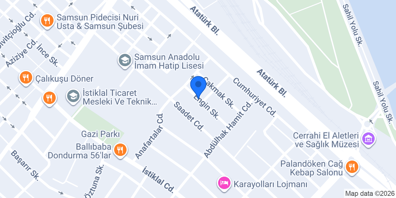 Apaydın Sigorta konumu