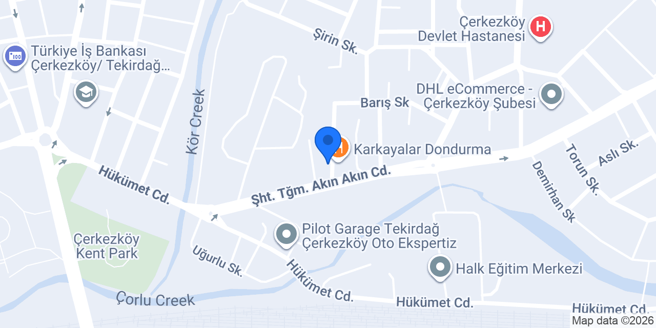 Erce ev yemekleri konumu