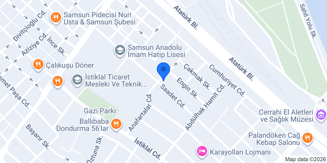 ÖZKARADUMAN SİGORTA ARACILIK HİZ.LTD.ŞTİ konumu