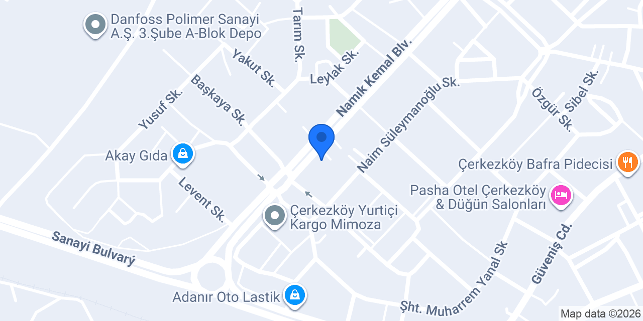 İSTANBUL OTO konumu