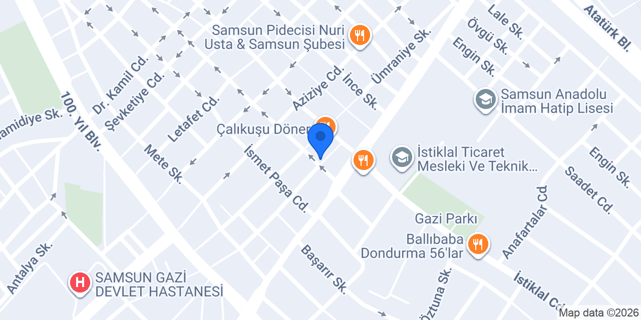 Sanayi Tost | Söğüş konumu