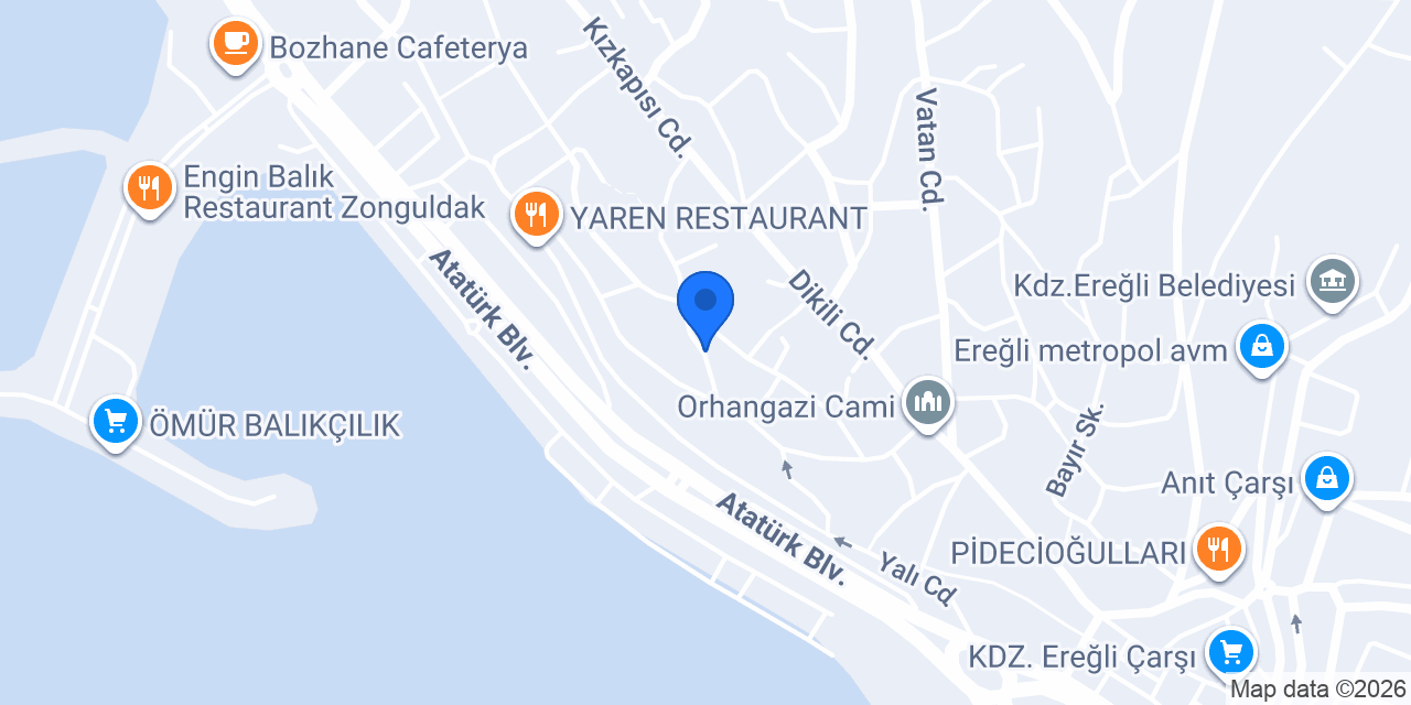 Denizbank konumu