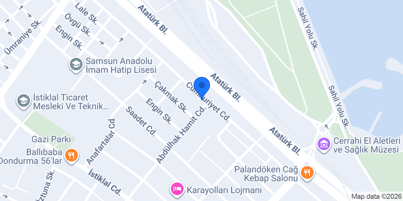Minik Köşk konumu