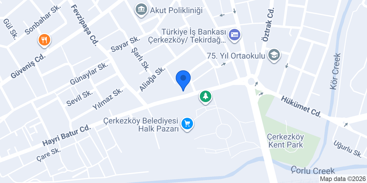 REEL MOBİLYA konumu