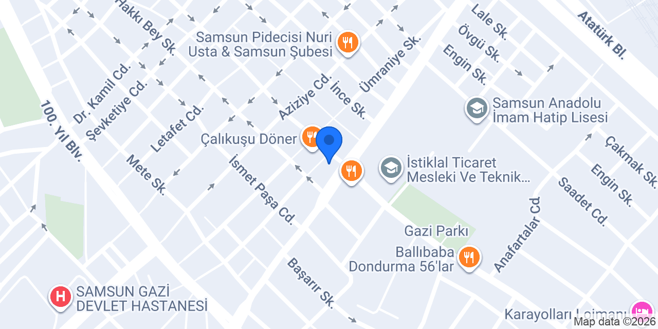 çiftlik metro konumu