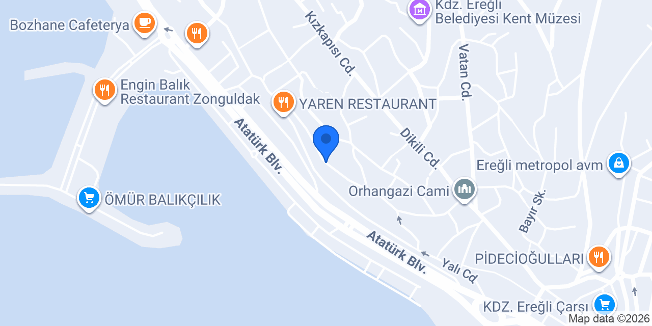 Meral Sanatevi konumu
