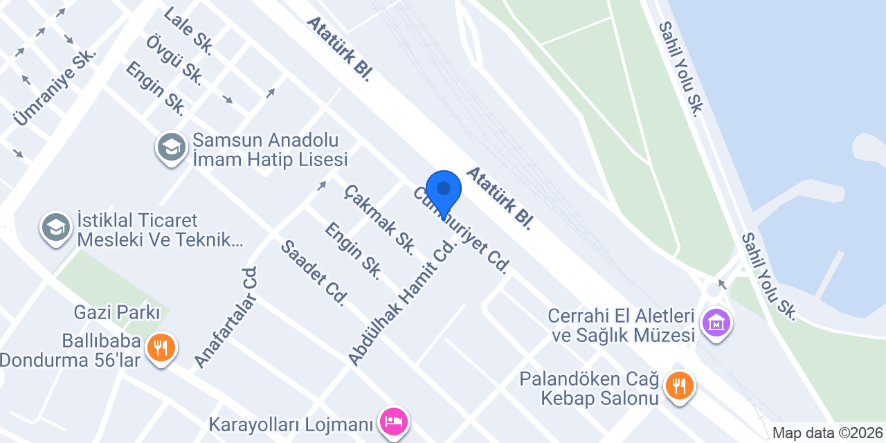 Koca Hukuk & Danışmanlık Bürosu konumu