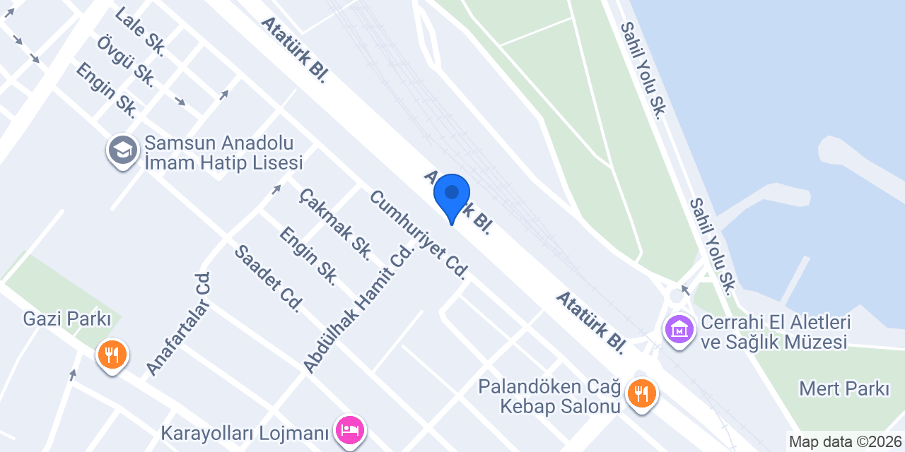 Sk Trafik konumu