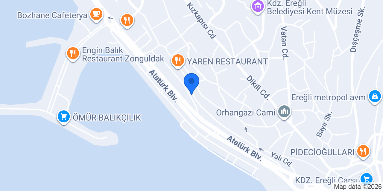 Atalay Çelik Yapı & İnşaat konumu