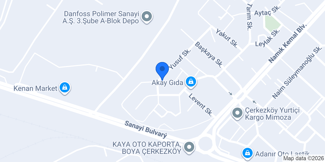 ÖZEL REKLAM konumu