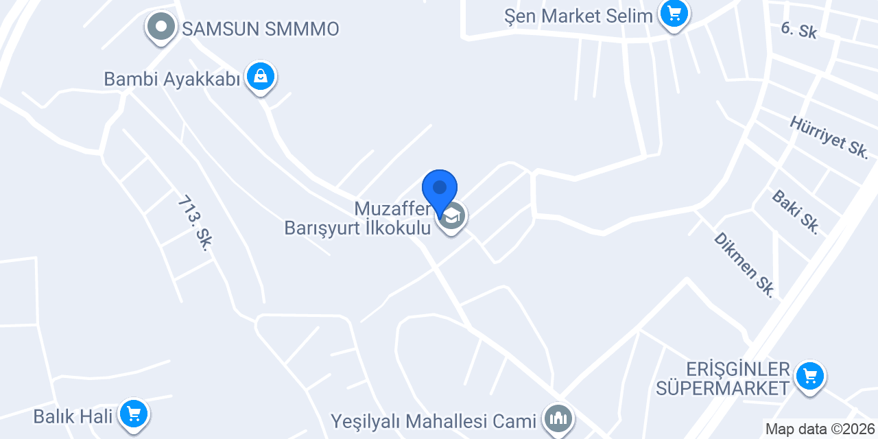 Amazon Akvaryum konumu