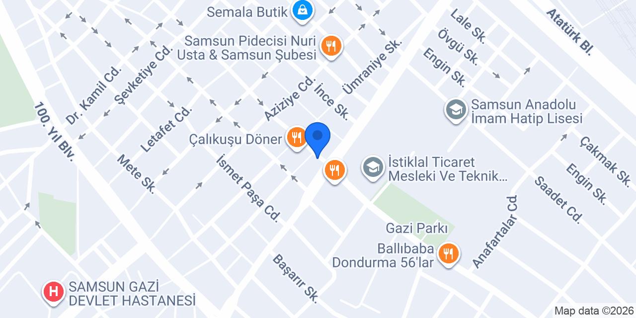 Telefoncu Nevin konumu