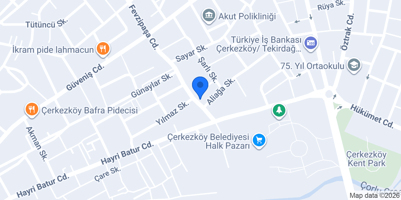 Öz Yöresel Taş Fırın konumu