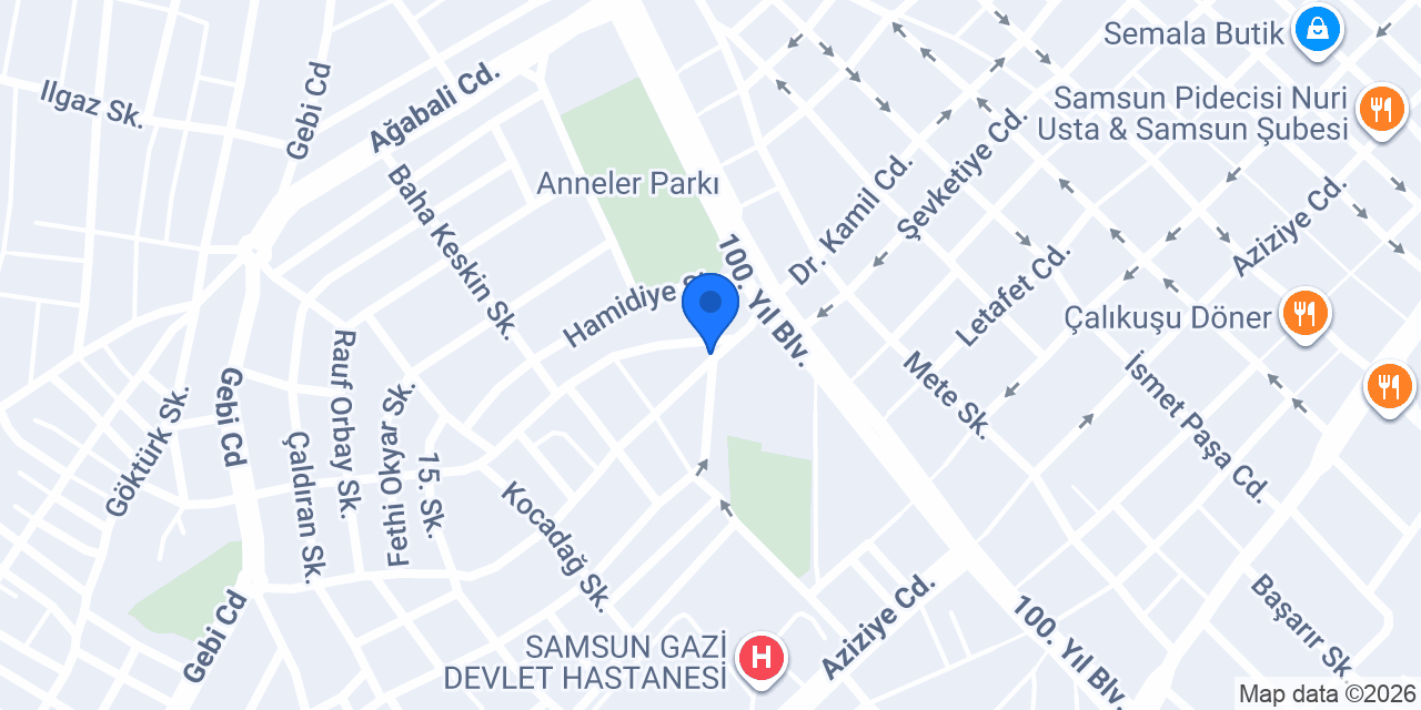 Altın Emlak konumu