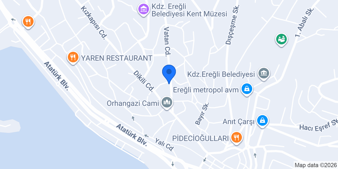 Başari Perde konumu
