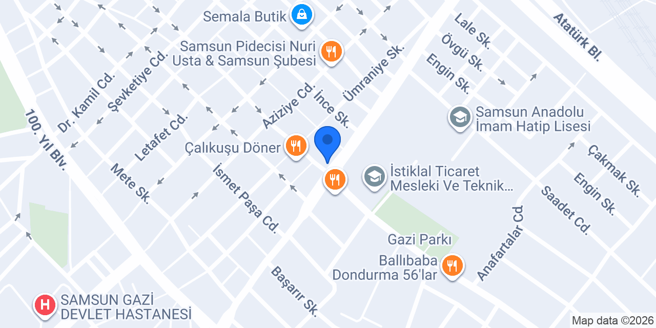 Medilase Lazer Poliklinik konumu