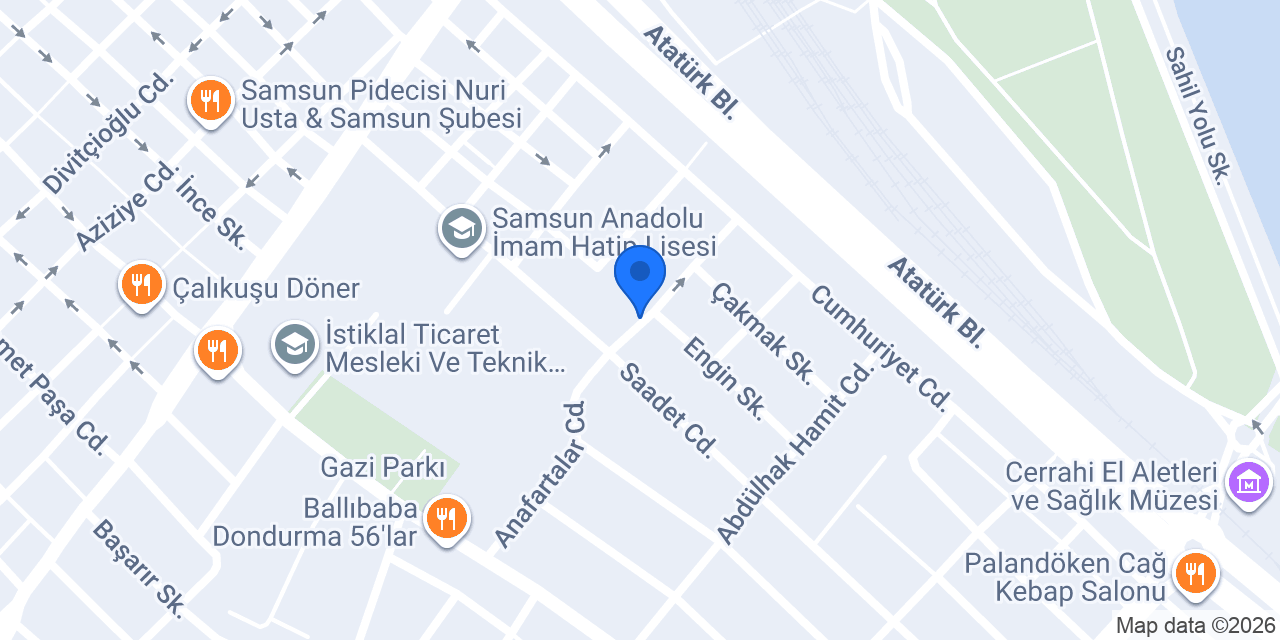 Günaydın Sigorta konumu