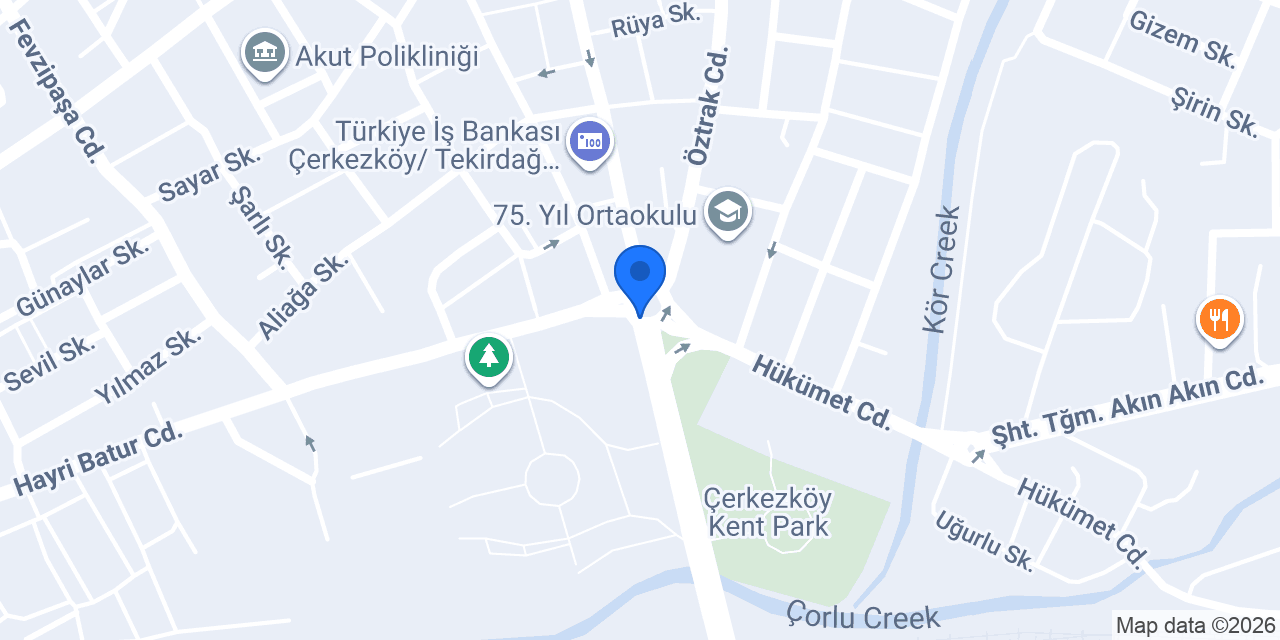 OSES ÇİĞ KÖFTE konumu