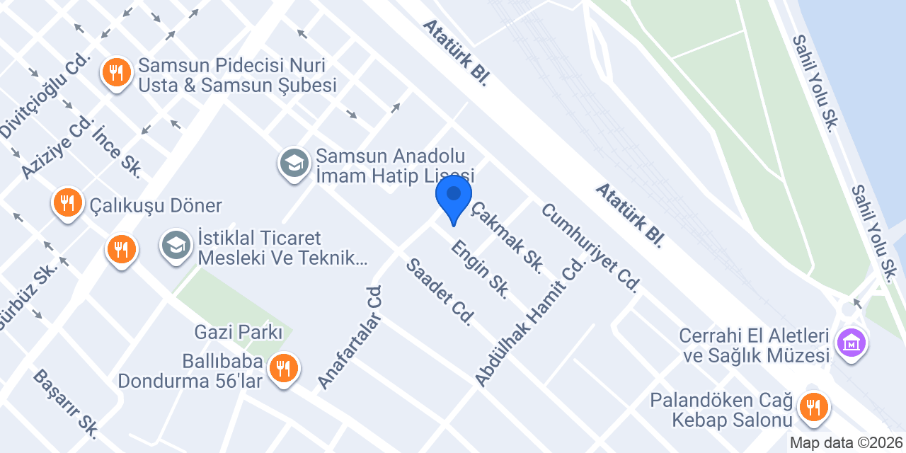 75. Yıl Aile Sağlığı Merkezi konumu