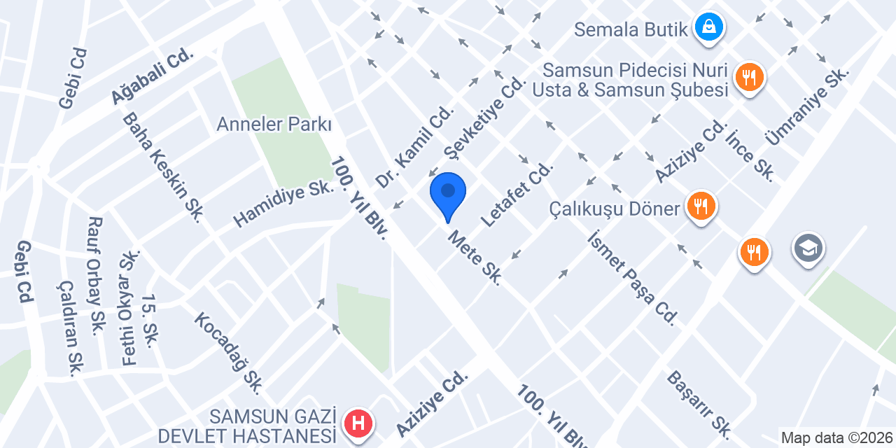 Gemak Büro konumu
