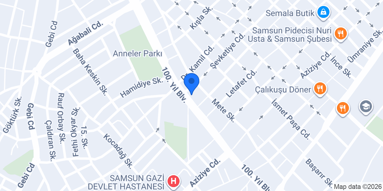 Rasathane Kitap Kafe konumu