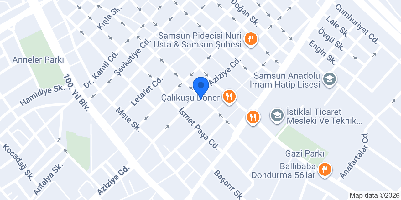 Bes Konsept konumu