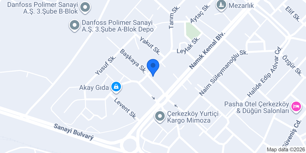 Aklar İzolasyon konumu