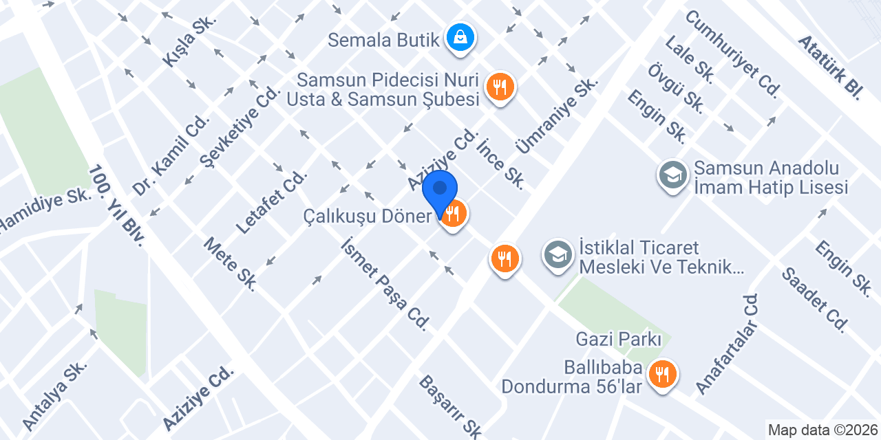 Özbay iletişim konumu