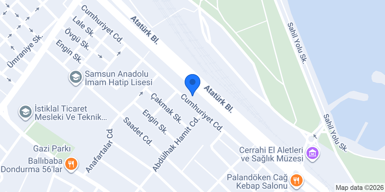 SONAX AXION - İbrahim Daştan konumu