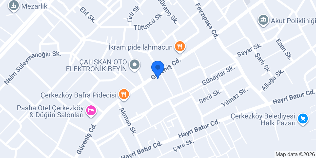 ElİT MobİLya DİZayn konumu