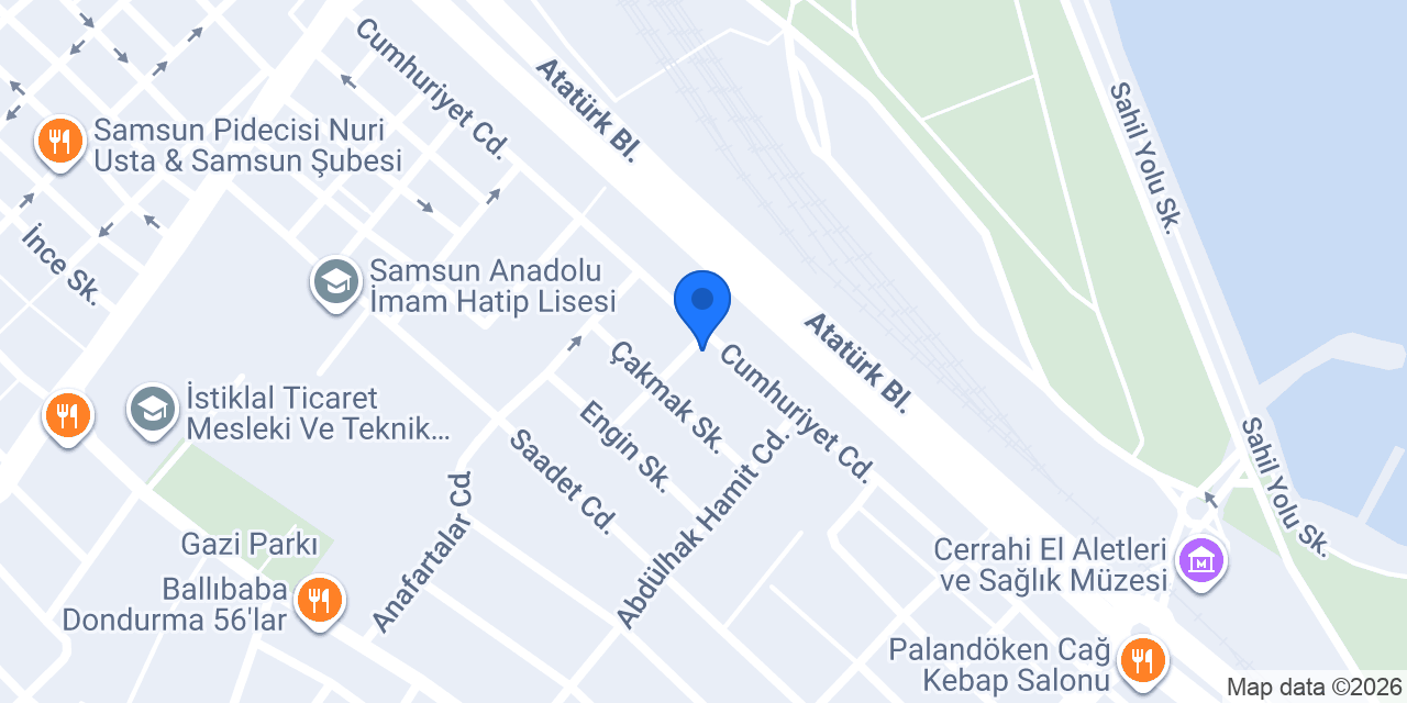 Avukat Adem Güney konumu