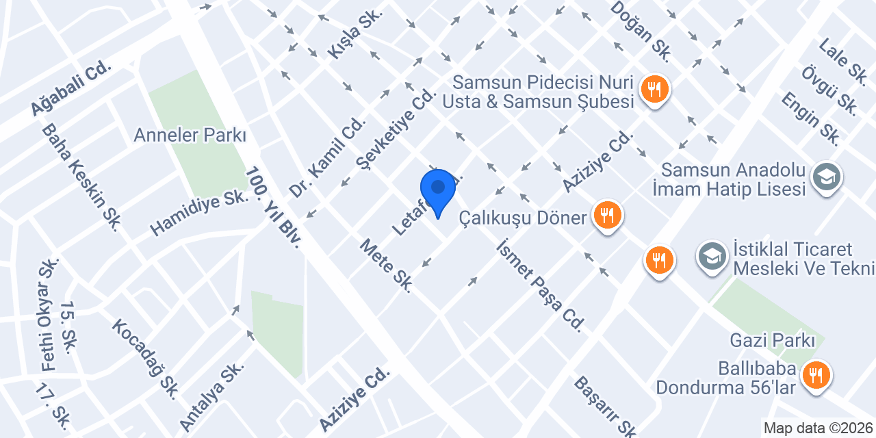 قناة يوتيوب konumu