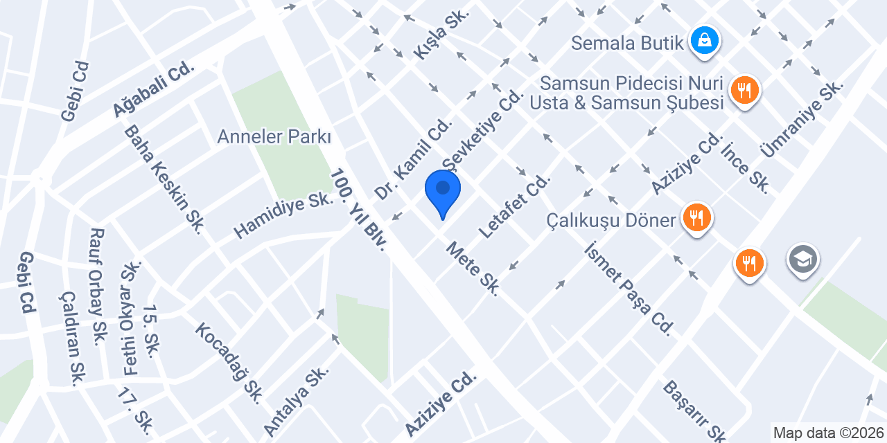 Toner Kartuş Dolum Merkezi konumu