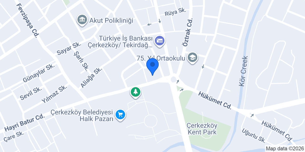 Efendioğlu şube sigorta konumu