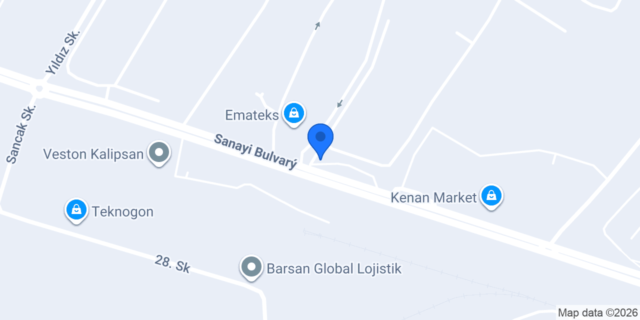 Altınyıldız Tekstil ve Konfeksiyon A.Ş konumu