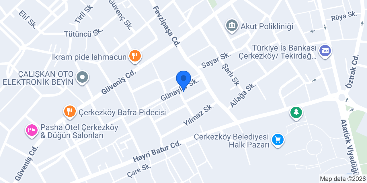 teknik motor Şaban usta konumu